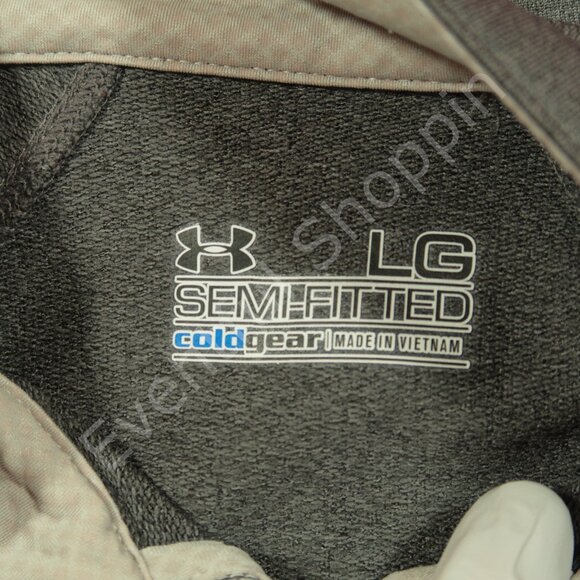 Under Armour Ole Miss Rebels Jacket Womens L Gray Coldgear Performance - Picture 5 of 6